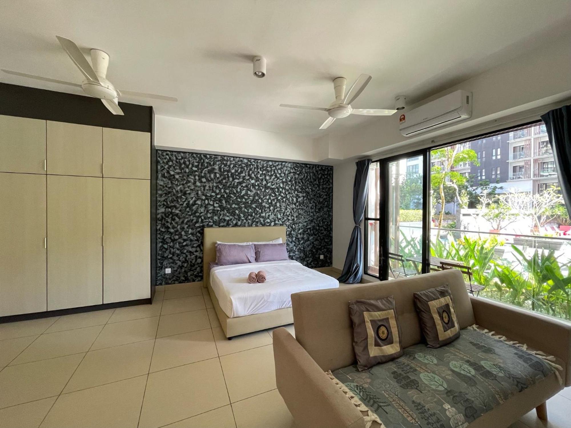 Midhill Studio Apartment By Aurorahomes Genting Highlands Exterior foto