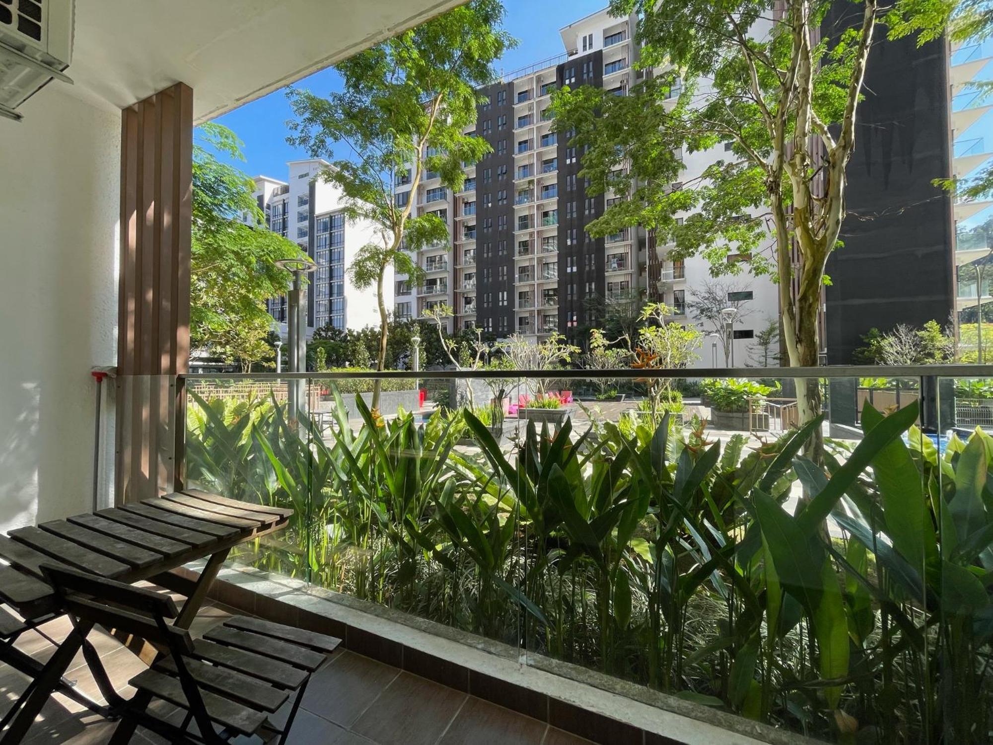 Midhill Studio Apartment By Aurorahomes Genting Highlands Exterior foto