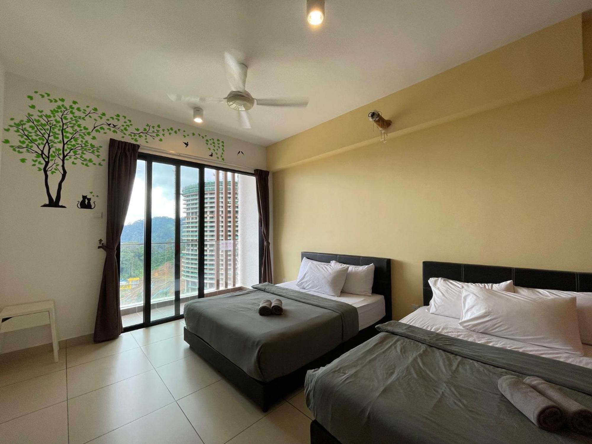 Midhill Studio Apartment By Aurorahomes Genting Highlands Exterior foto